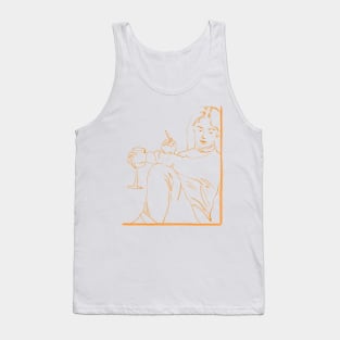 A Beautiful Woman Tank Top